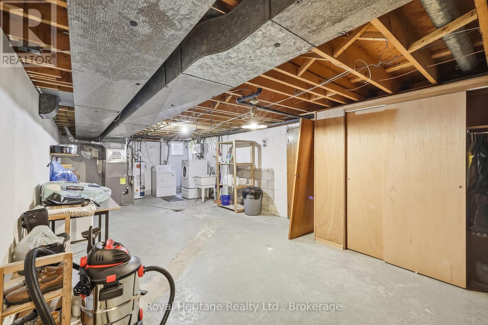 12 Simcoe Street, Whitby (Brooklin), ON - Indoor Photo Showing Basement