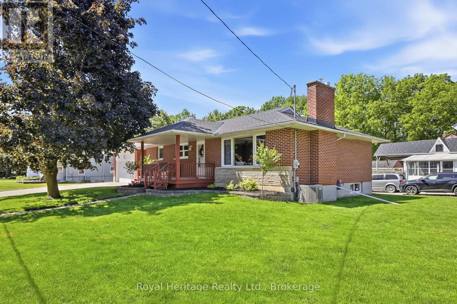 12 Simcoe Street, Whitby (Brooklin), ON - Outdoor With Deck Patio Veranda