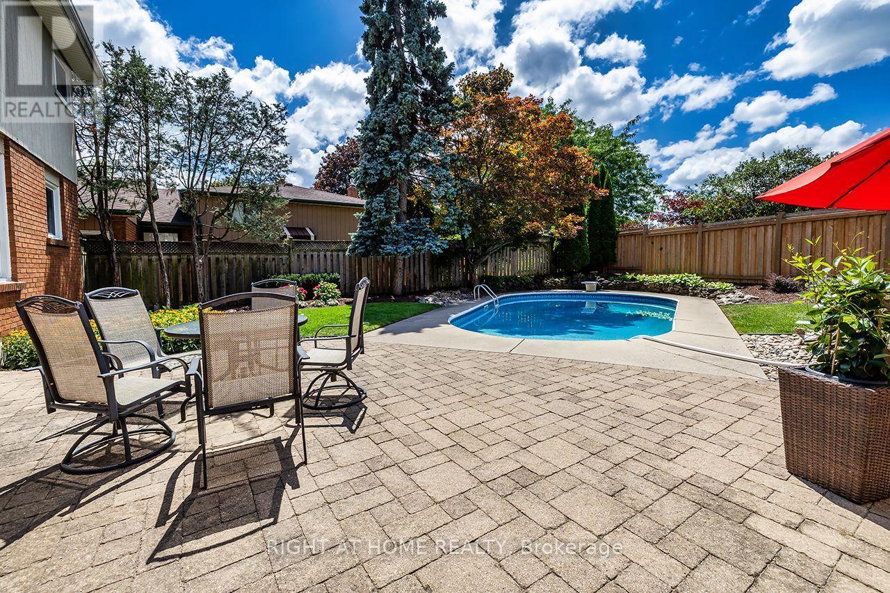 1770 Spruce Hill Road, Pickering, ON - Outdoor With In Ground Pool With Deck Patio Veranda