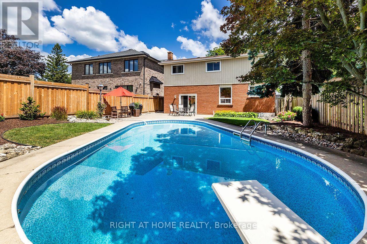 1770 Spruce Hill Road, Pickering, ON - Outdoor With In Ground Pool With Backyard