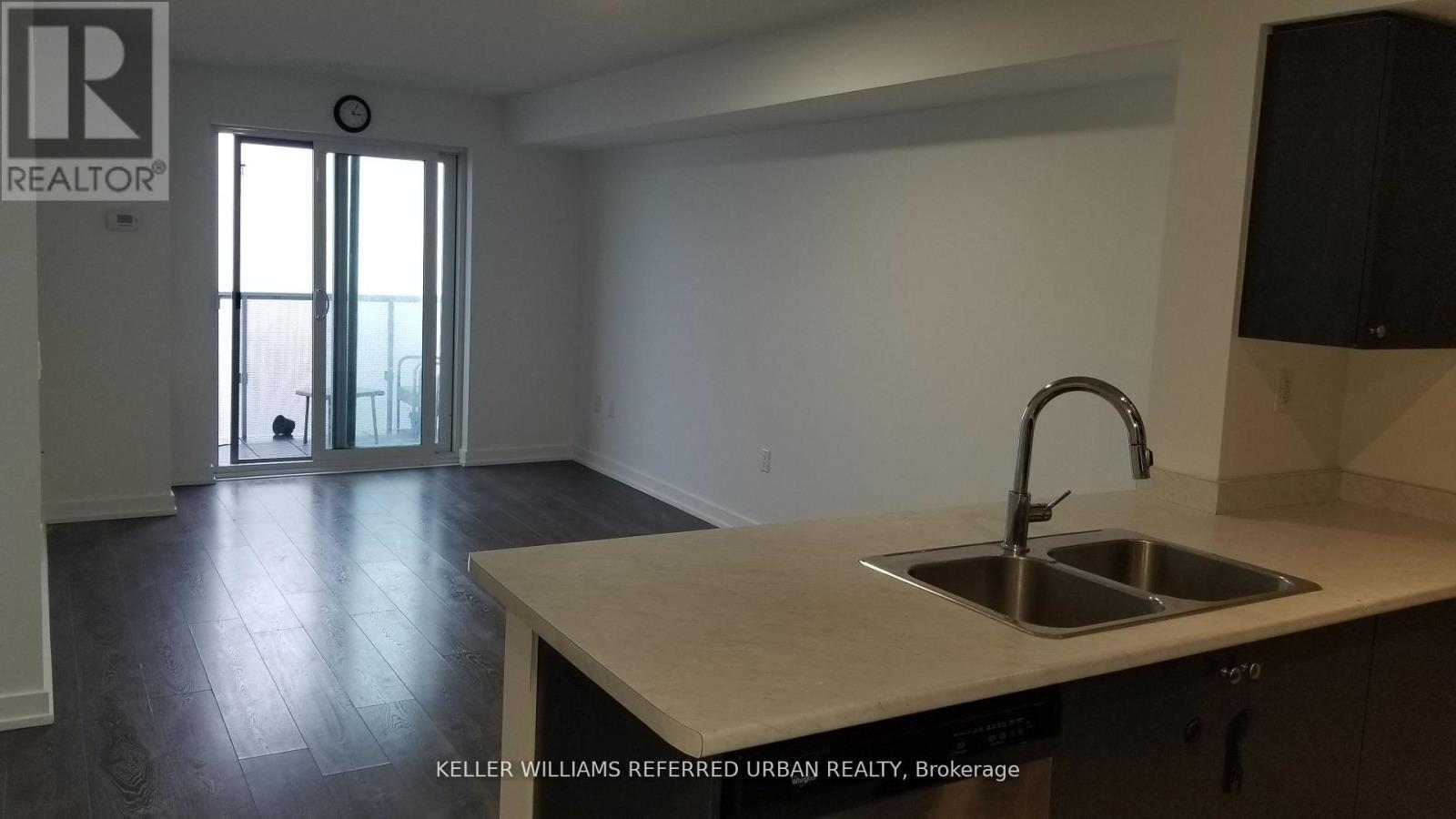 1308 - 1346 Danforth Road, Toronto, ON - Indoor Photo Showing Kitchen With Double Sink