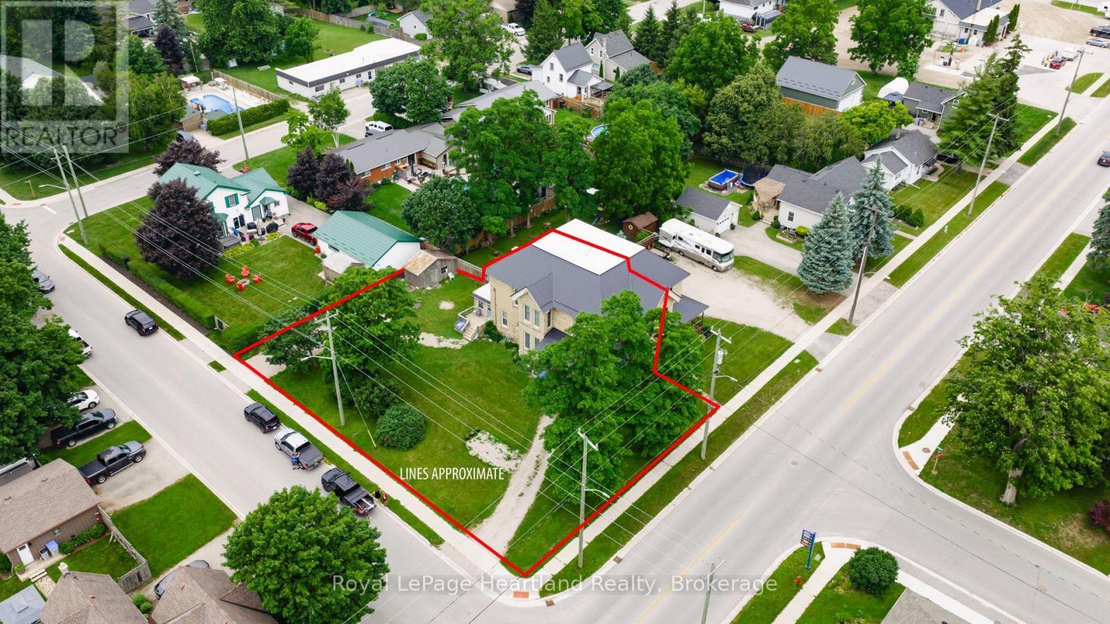 190 Albert Street, Central Huron (Clinton), ON - Outdoor With View