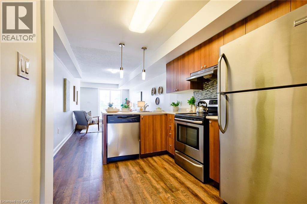 Kitchen - 350 Fisher Mills Road Unit# 28, Cambridge, ON - Indoor Photo Showing Kitchen