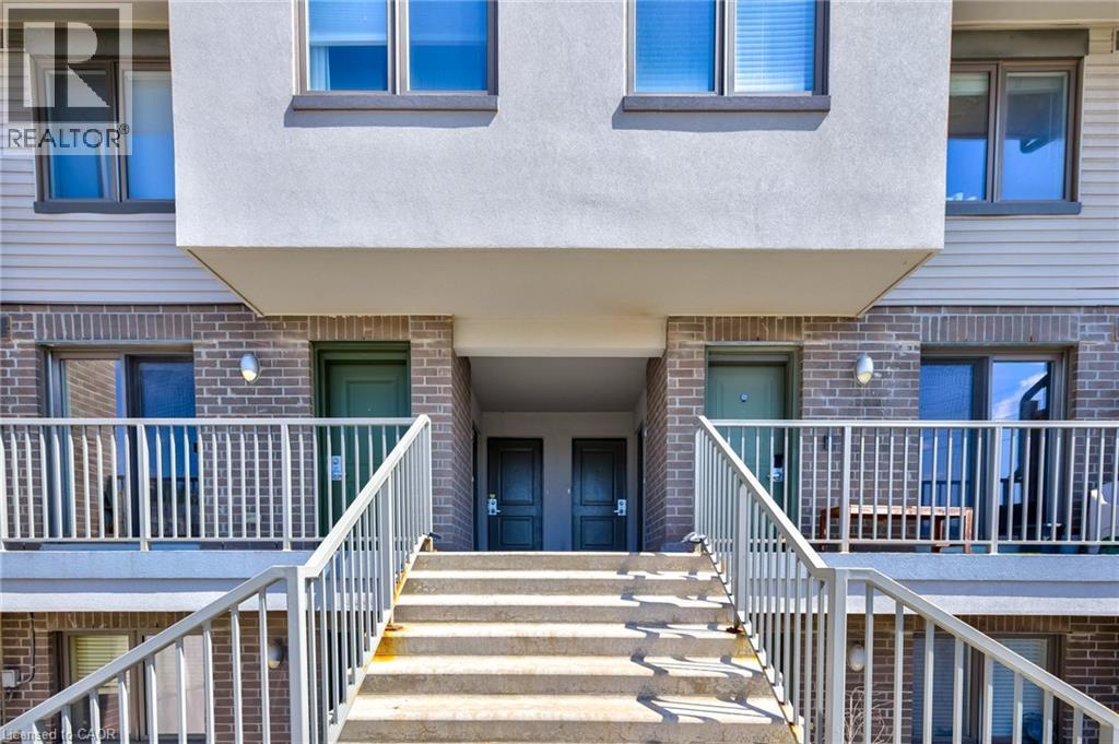 Exterior Entry - 350 Fisher Mills Road Unit# 28, Cambridge, ON - Outdoor With Facade