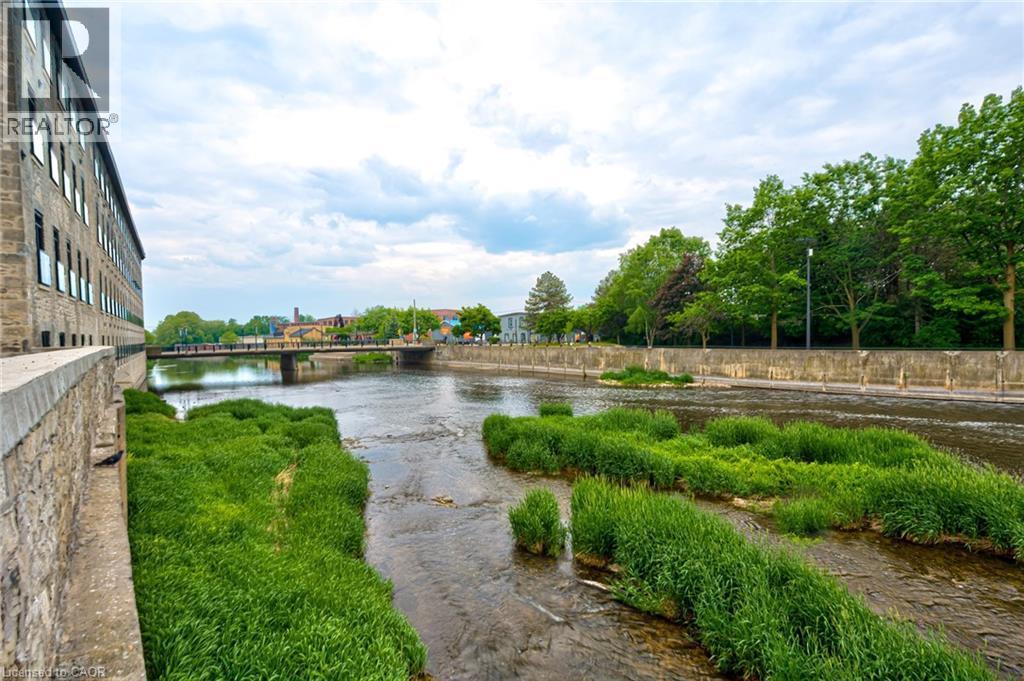 Hespeler Downtown - 350 Fisher Mills Road Unit# 28, Cambridge, ON - Outdoor With Body Of Water