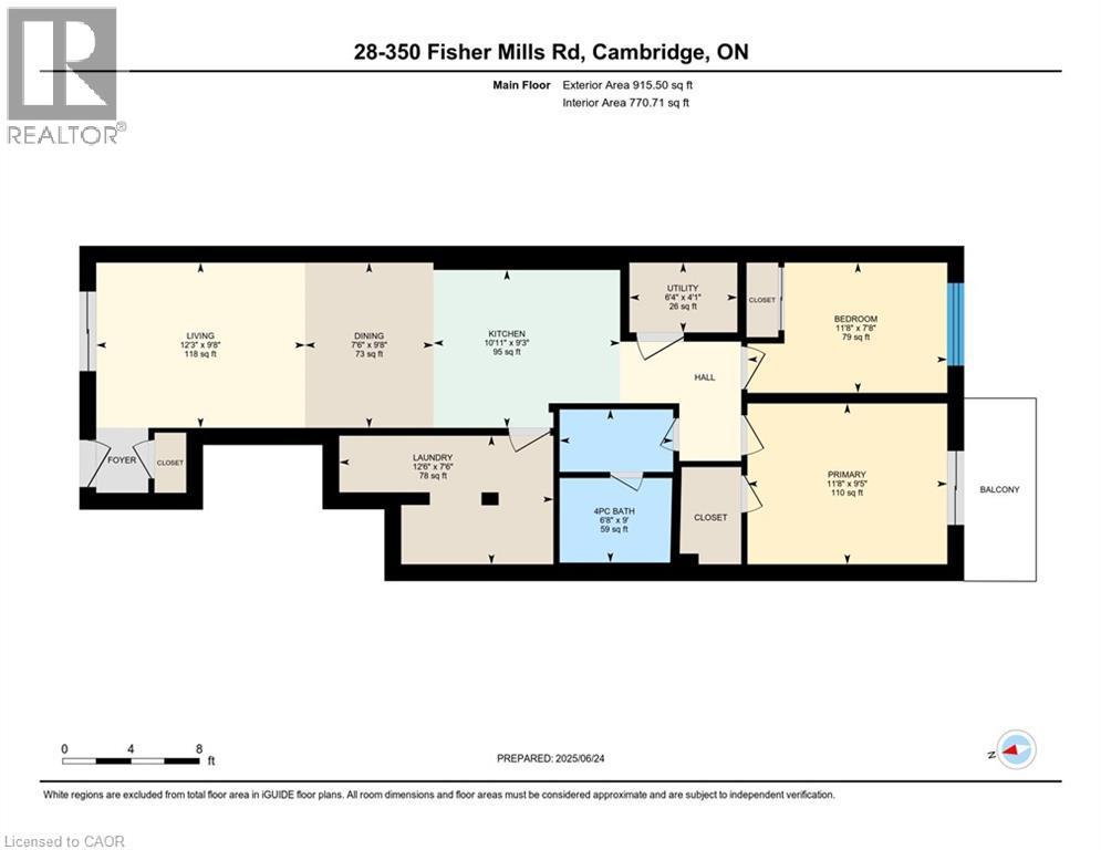 Main Level - 350 Fisher Mills Road Unit# 28, Cambridge, ON - Other