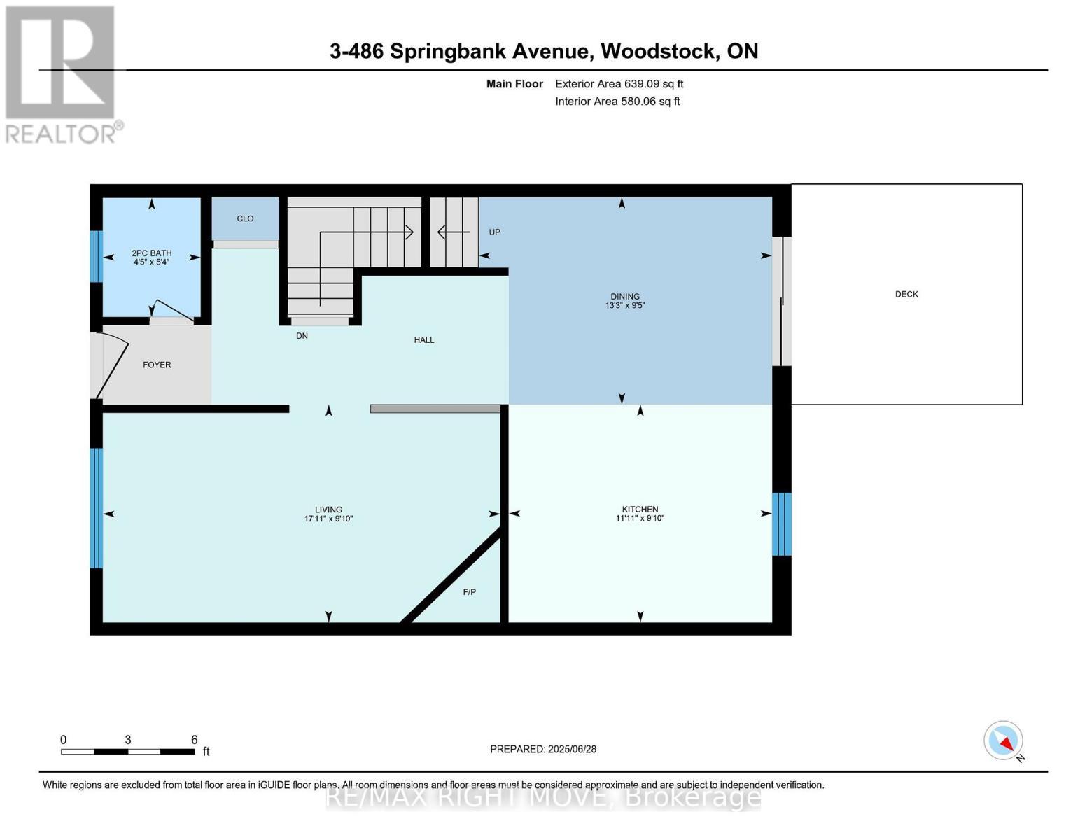 3 - 486 Springbank Avenue N, Woodstock, ON - Other