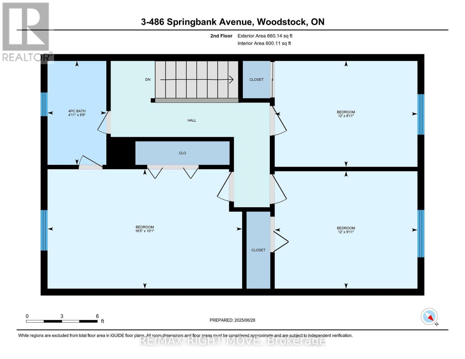 3 - 486 Springbank Avenue N, Woodstock, ON - Other