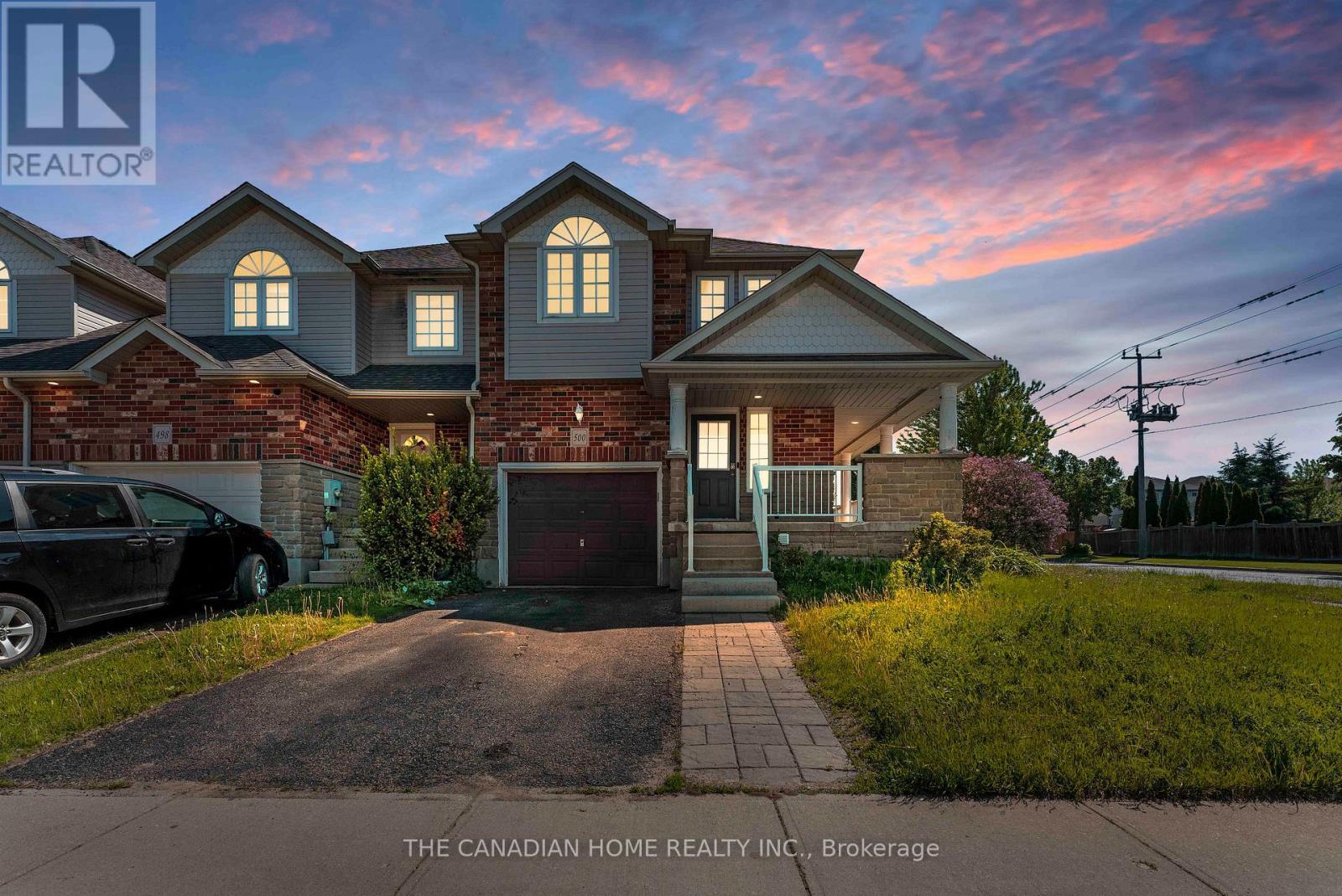 500 Robert Ferrie Drive, Kitchener, ON - Outdoor With Facade