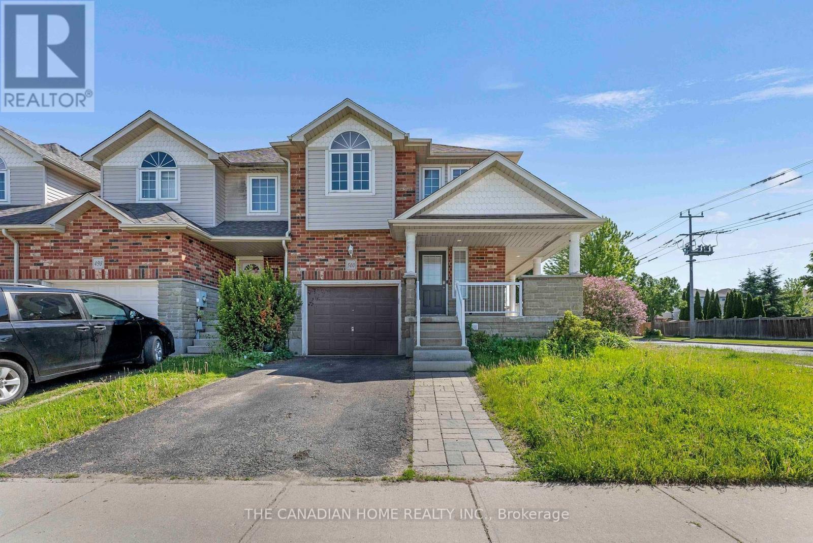 500 Robert Ferrie Drive, Kitchener, ON - Outdoor With Facade