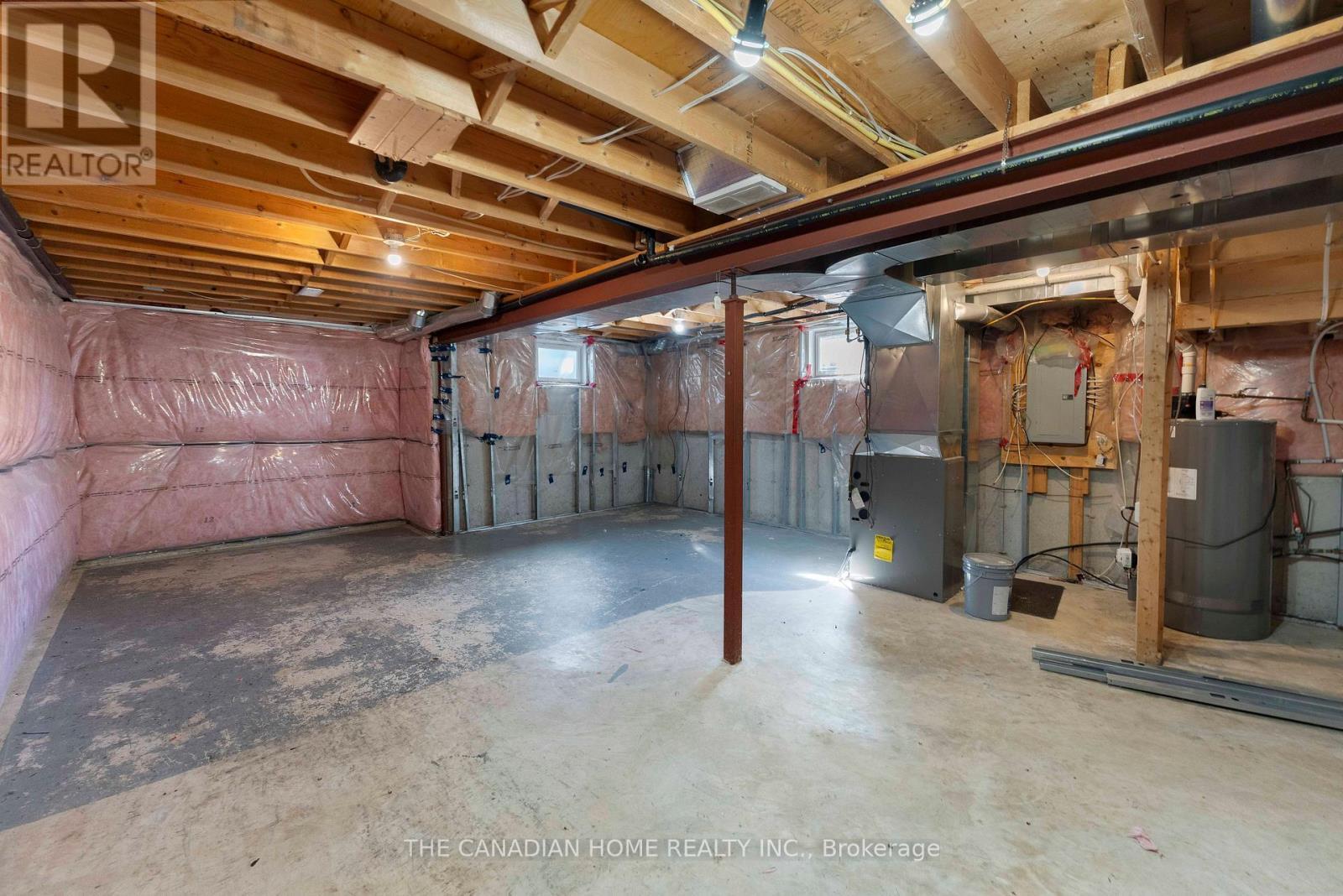 500 Robert Ferrie Drive, Kitchener, ON - Indoor Photo Showing Basement