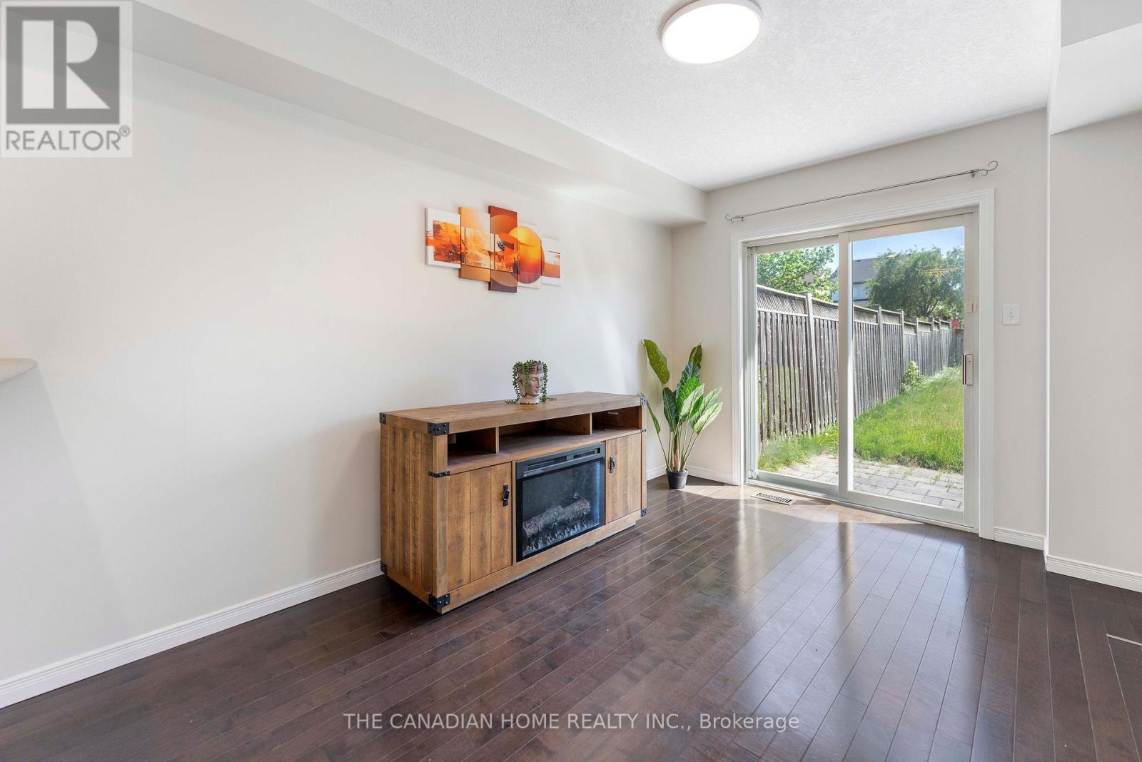 500 Robert Ferrie Drive, Kitchener, ON - Indoor With Fireplace