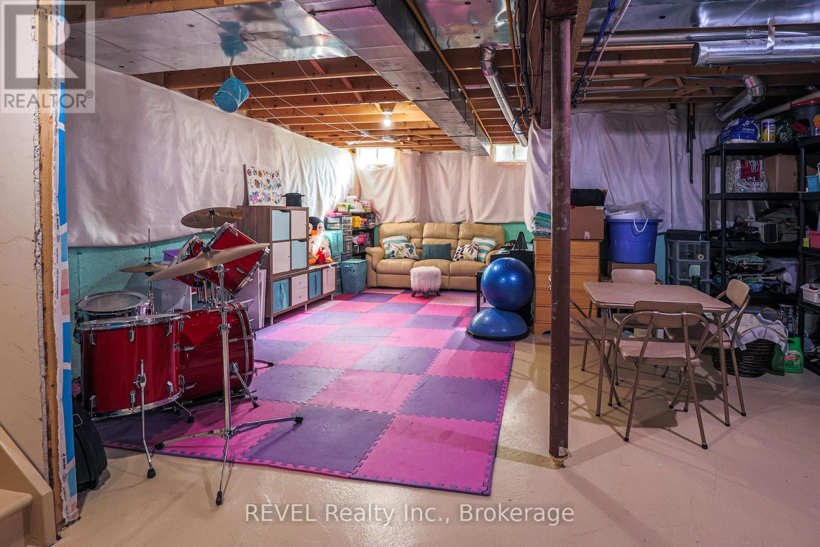 12 Colonel Lyall Street, St. Catharines (Secord Woods), ON - Indoor Photo Showing Basement