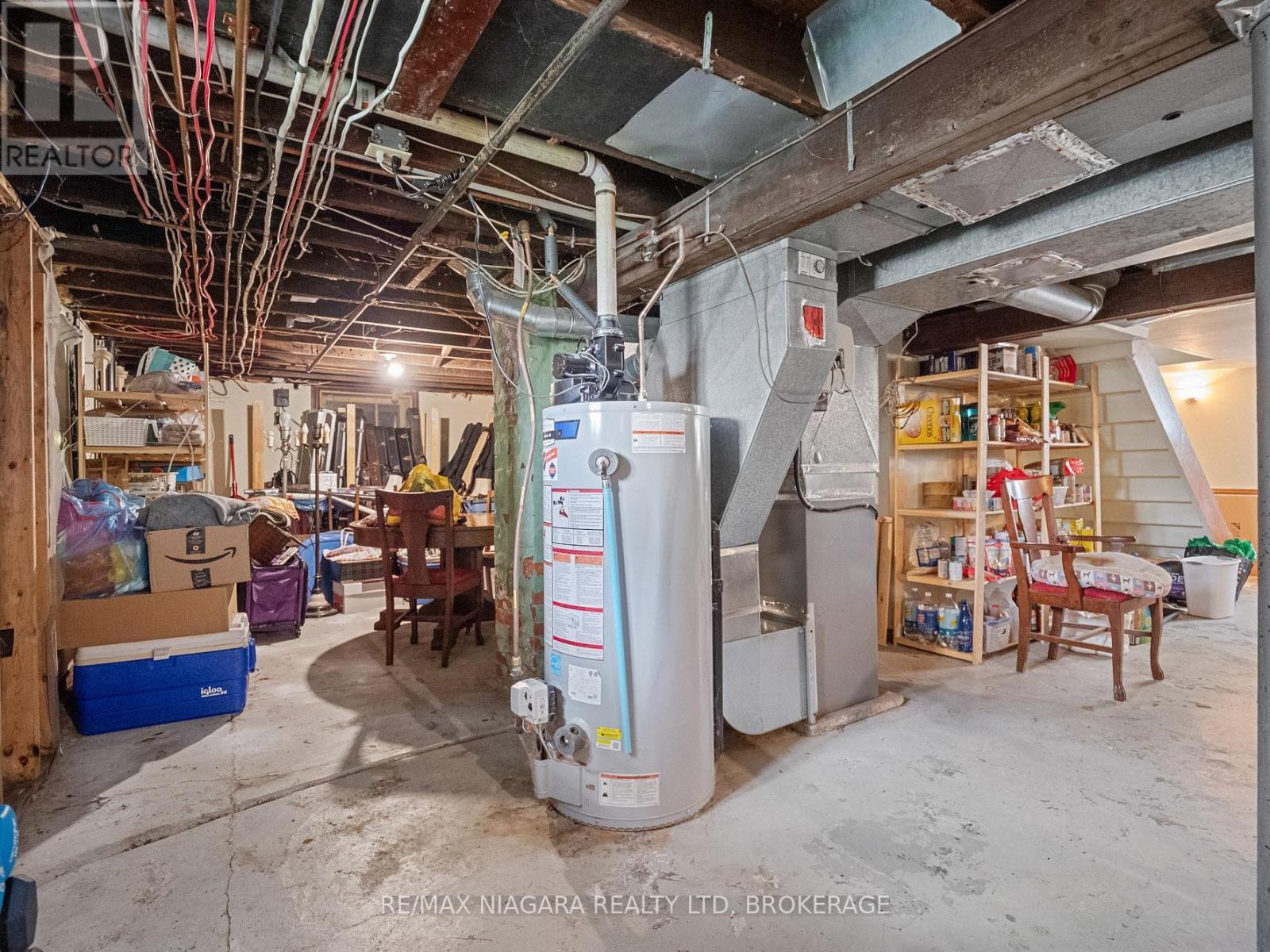 18 Emerick Avenue, Fort Erie (Central), ON - Indoor Photo Showing Basement