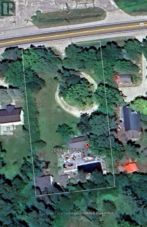 209846 26 Highway, Blue Mountains, ON - Outdoor With Body Of Water With View