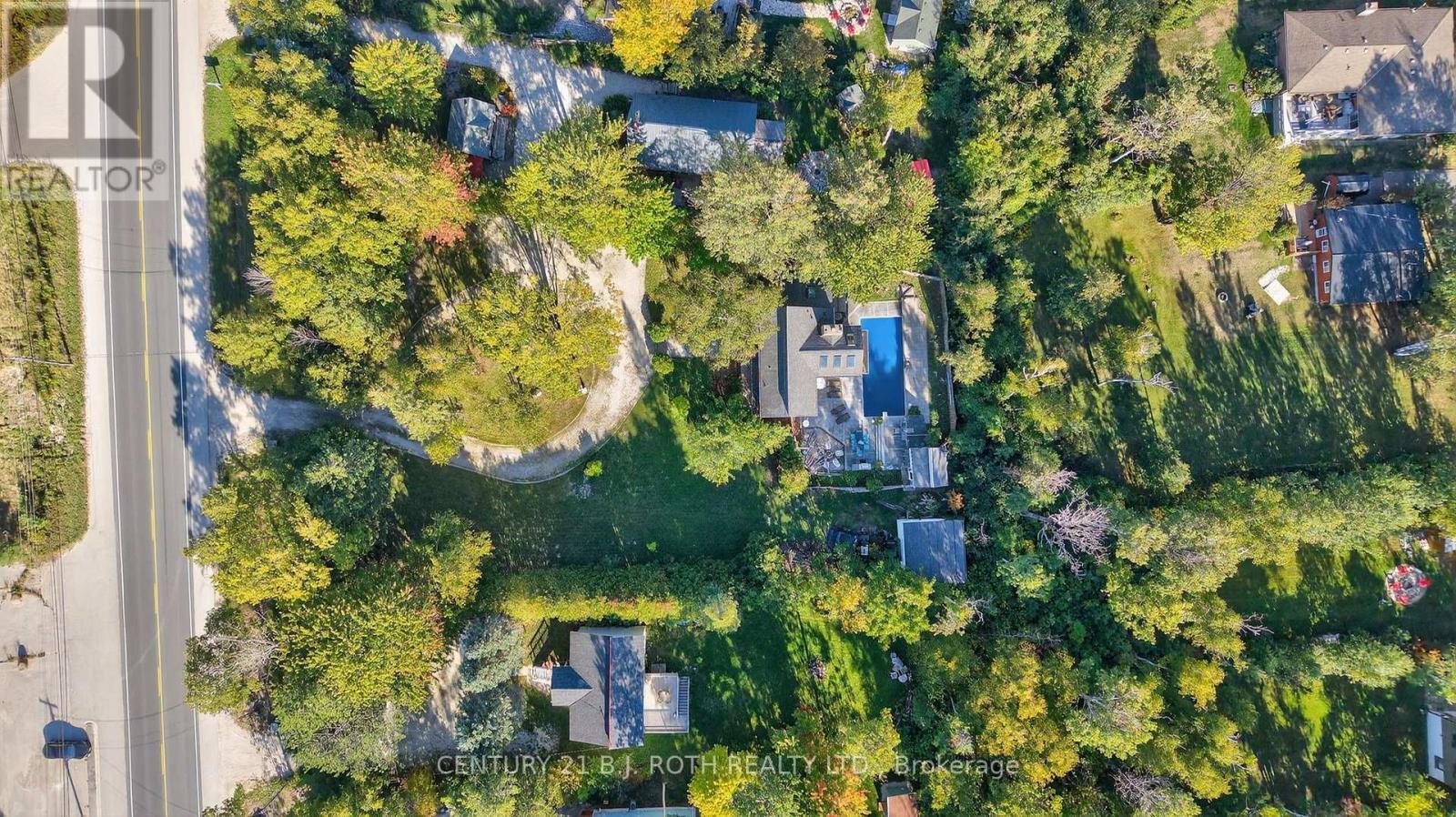 209846 26 Highway, Blue Mountains, ON - Outdoor With View