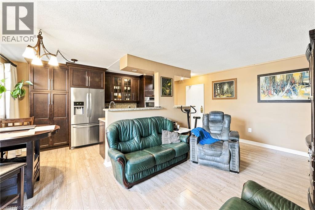 851 Queenston Road Unit# 202, Hamilton, ON - Indoor Photo Showing Living Room