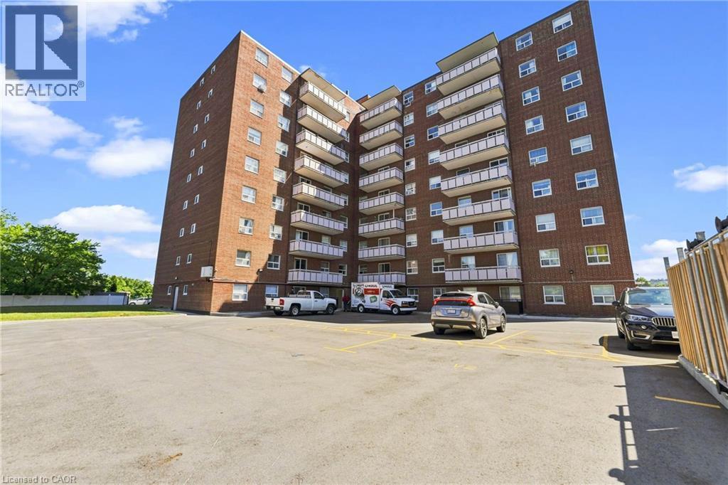 851 Queenston Road Unit# 202, Hamilton, ON - Outdoor With Facade