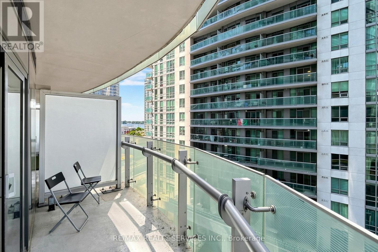 407 - 12 York Street, Toronto, ON - Outdoor With Balcony
