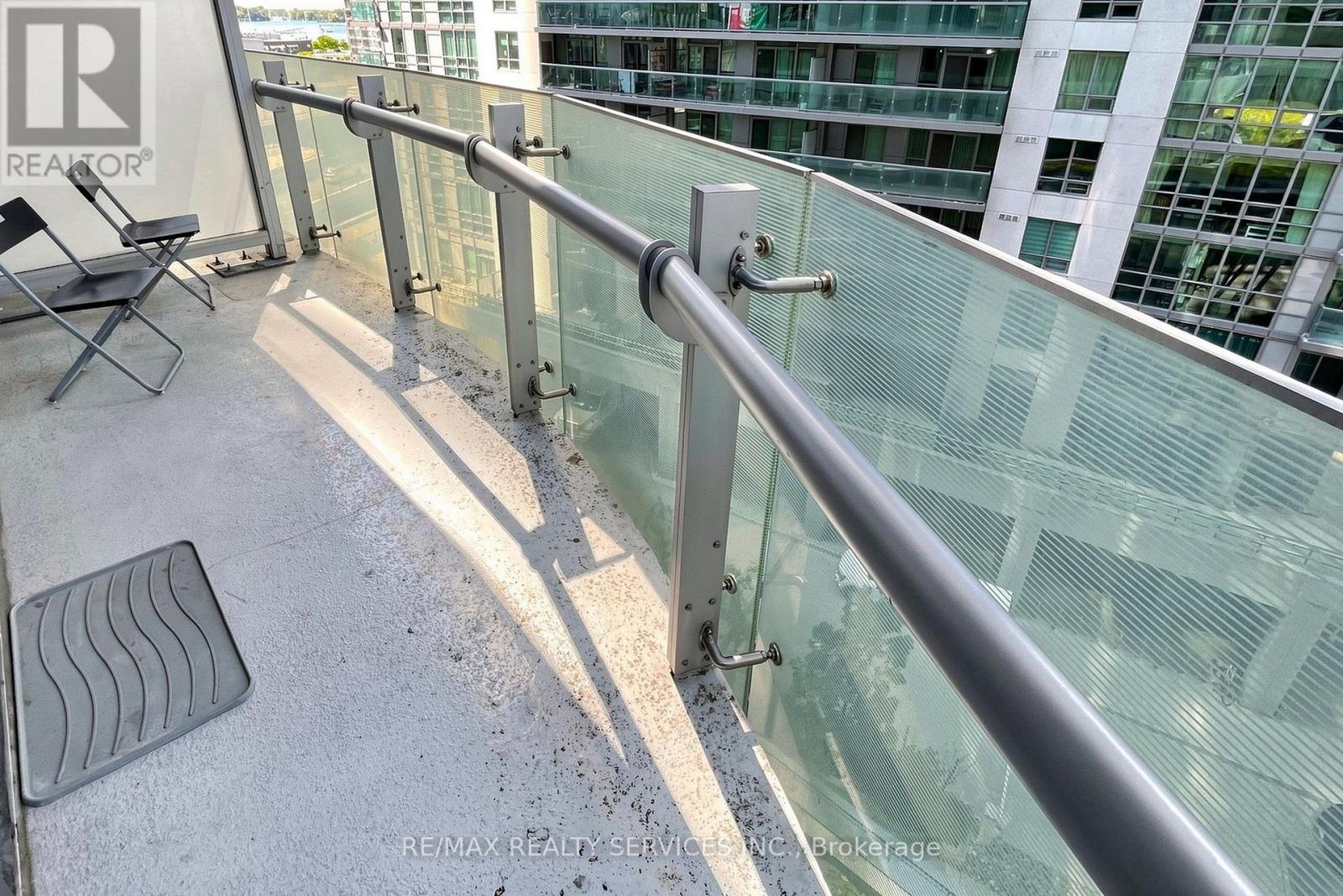 407 - 12 York Street, Toronto, ON - Outdoor With Balcony