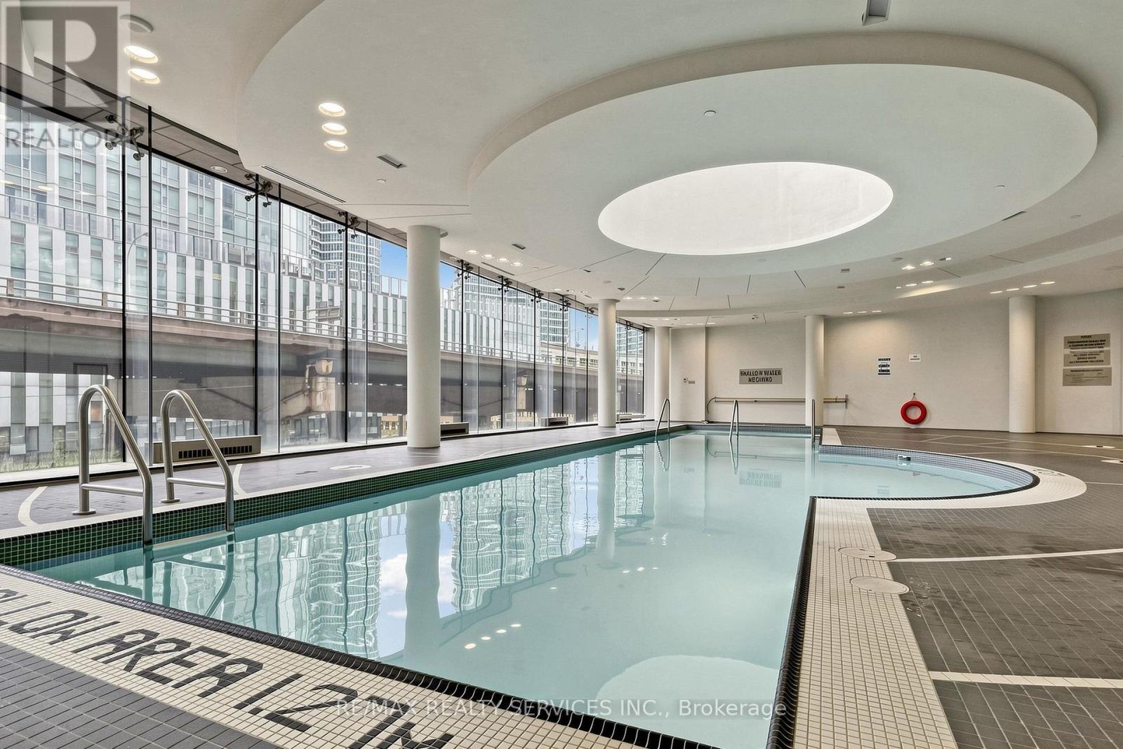 407 - 12 York Street, Toronto, ON - Indoor Photo Showing Other Room With In Ground Pool