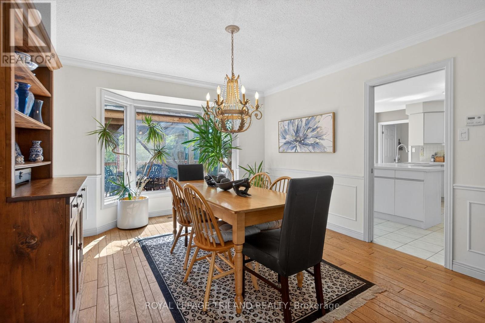 83 Blackburn Crescent, Middlesex Centre (Kilworth), ON - Indoor Photo Showing Dining Room