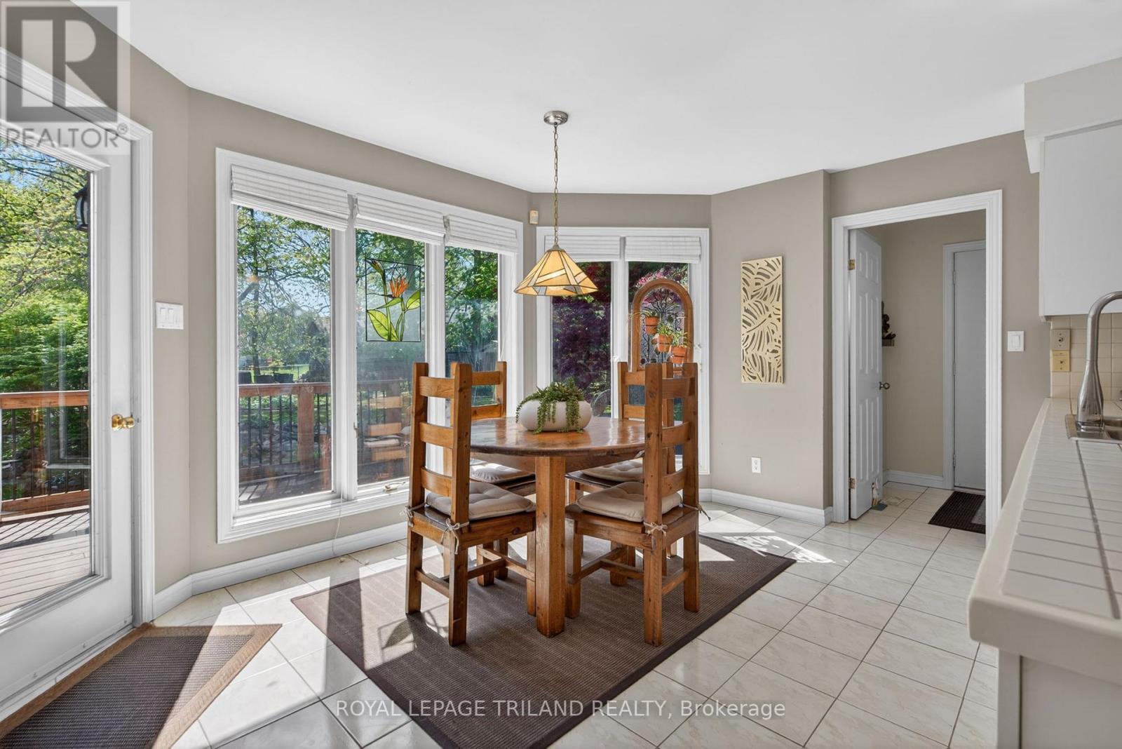 83 Blackburn Crescent, Middlesex Centre (Kilworth), ON - Indoor Photo Showing Dining Room