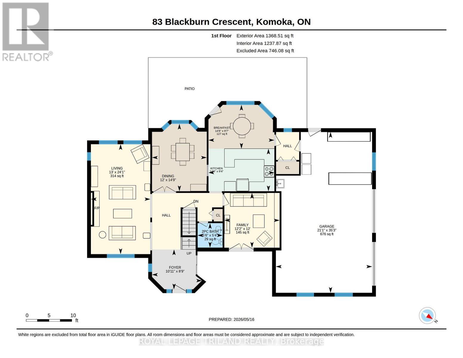 83 Blackburn Crescent, Middlesex Centre (Kilworth), ON - Other