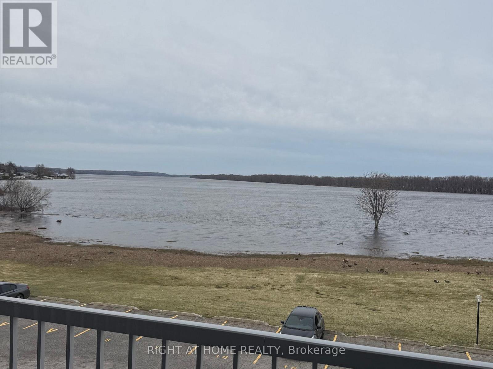 6 - 194-A Edwards Street, Clarence-Rockland, ON - Outdoor With Body Of Water With Balcony With View