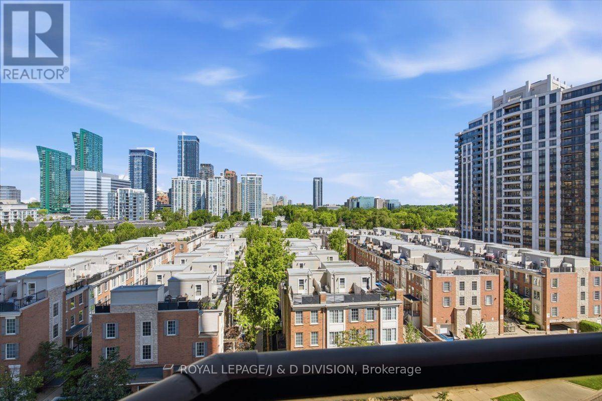828 - 80 Harrison Garden Boulevard, Toronto, ON - Outdoor With Balcony