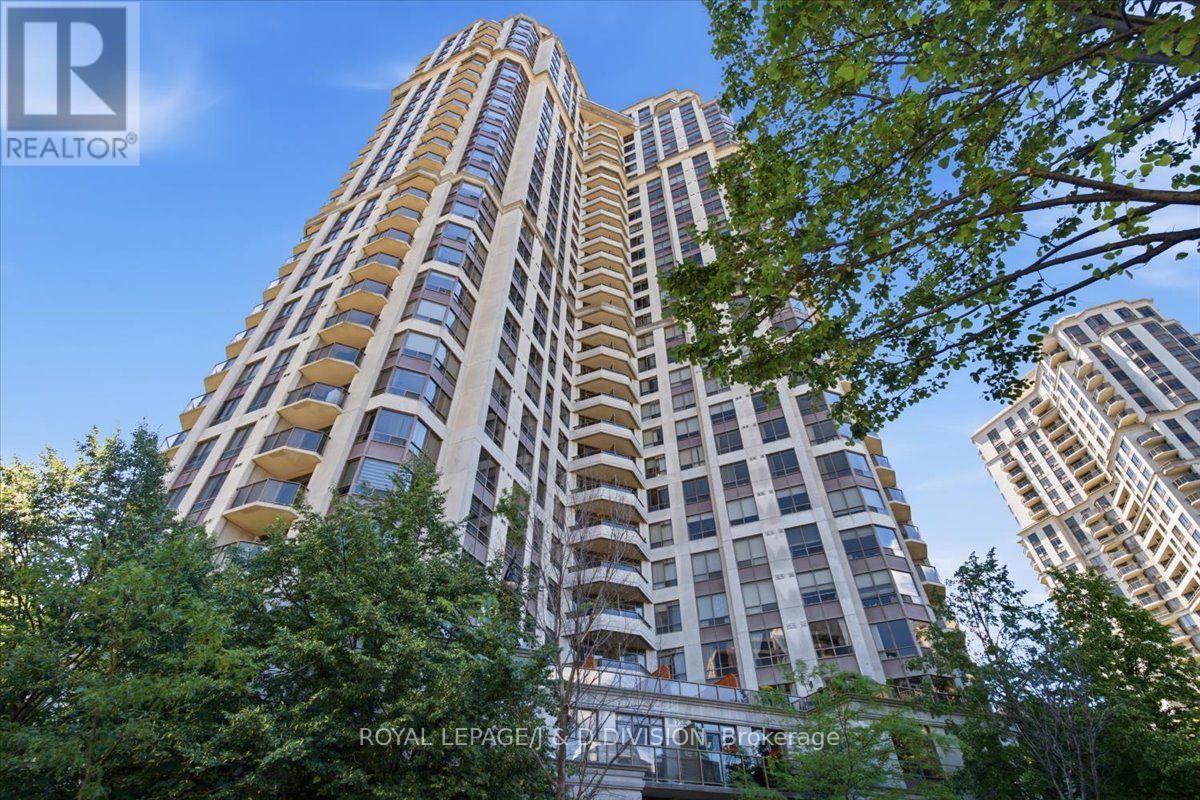 828 - 80 Harrison Garden Boulevard, Toronto, ON - Outdoor With Facade
