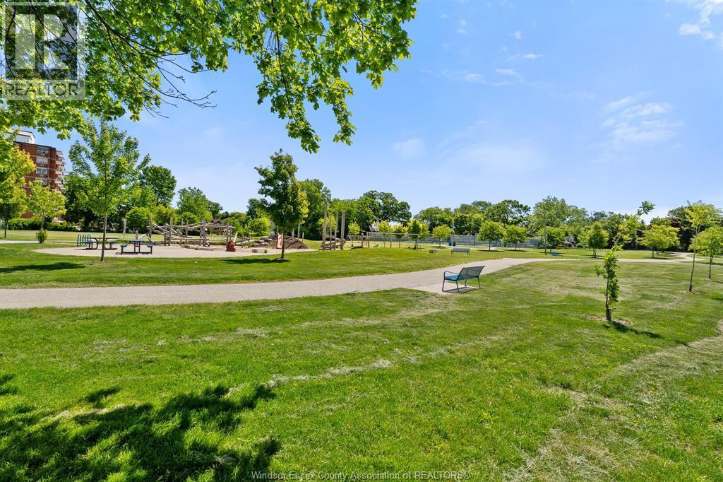 1220 Bruce Avenue, Windsor, ON - Outdoor With View
