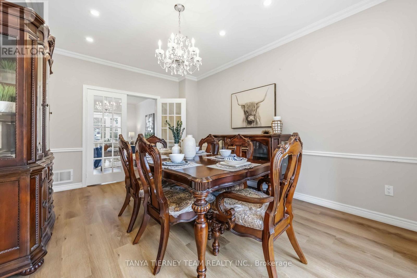 467 Oakwood Drive, Pickering, ON - Indoor Photo Showing Dining Room