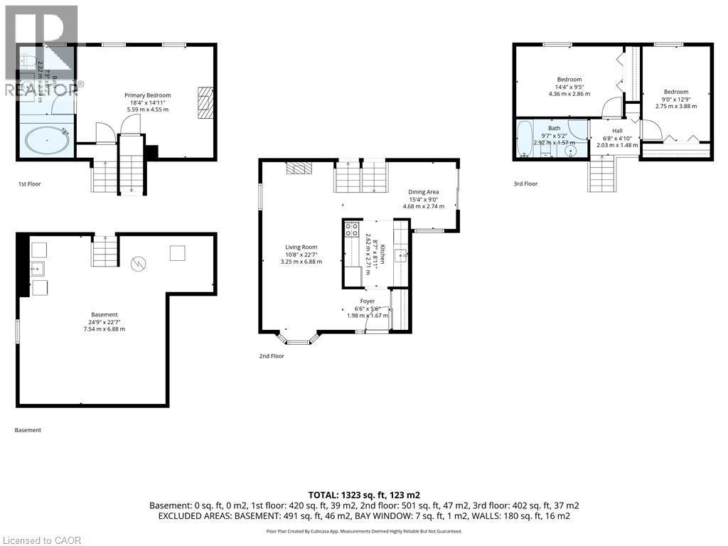 Floor plan - 2 Hampton Court, Port Dover, ON - Other