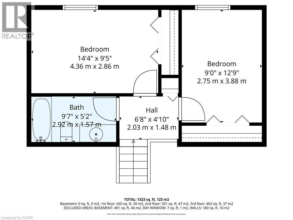 Floor plan - 2 Hampton Court, Port Dover, ON - Other