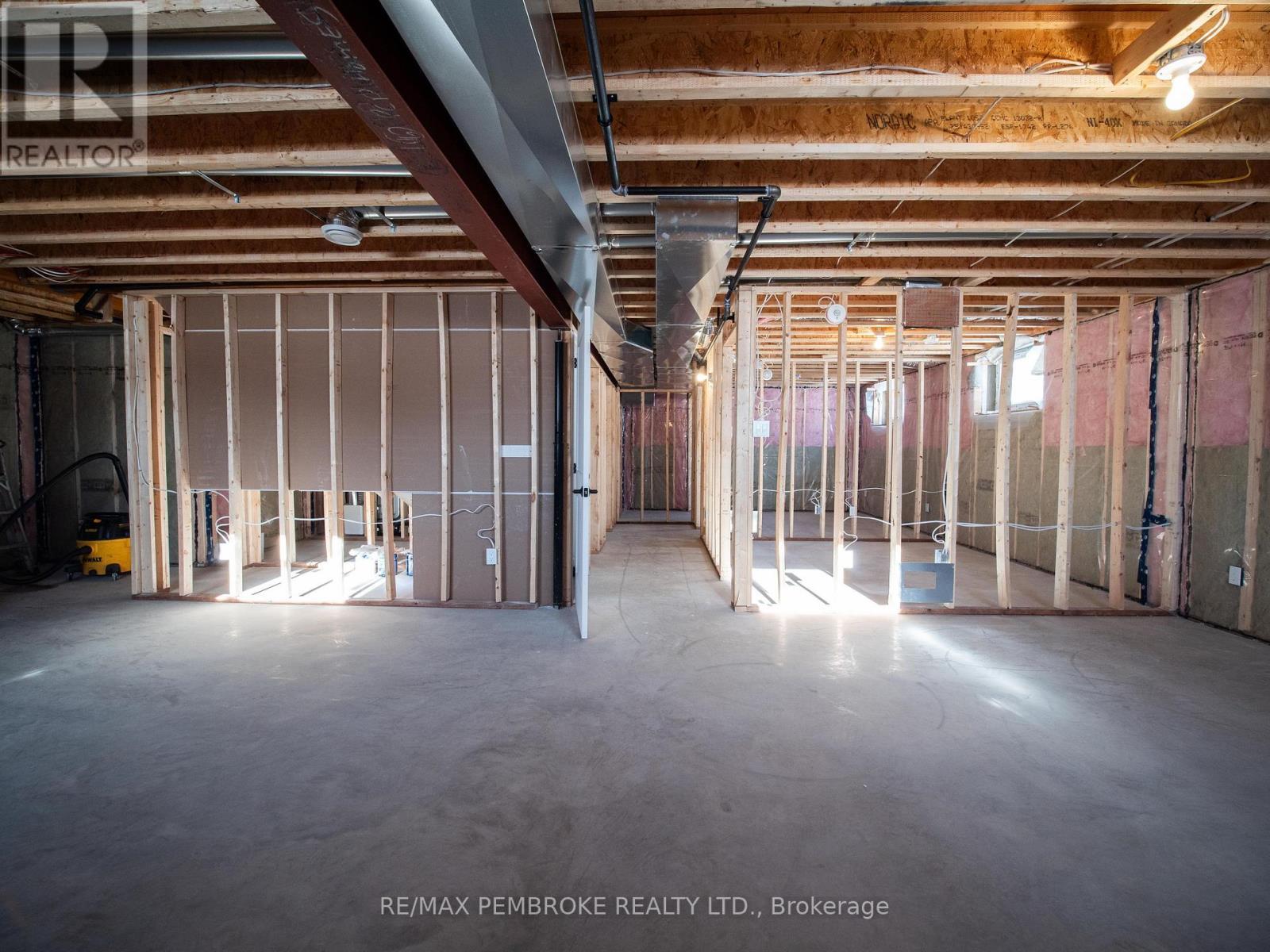 Let us finish the lower level or DIY - 62 Eddy Crescent, Pembroke, ON - Indoor Photo Showing Basement