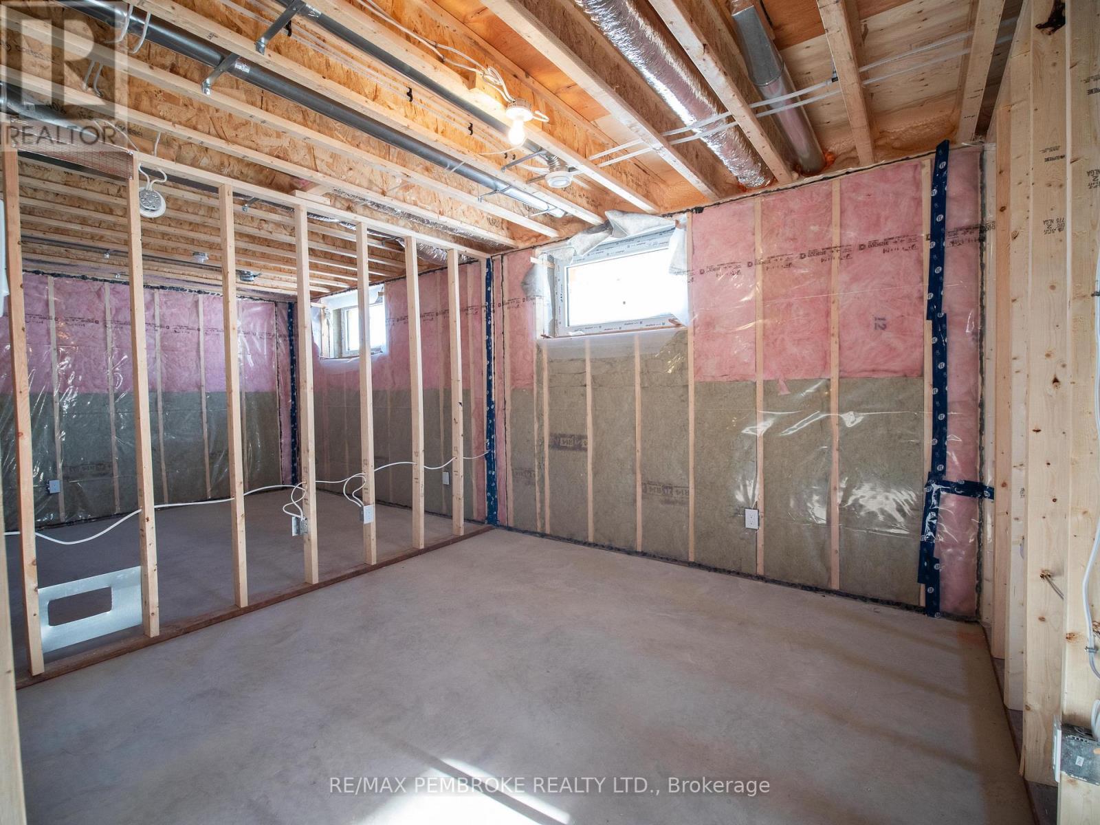 Future Office - 62 Eddy Crescent, Pembroke, ON - Indoor Photo Showing Basement
