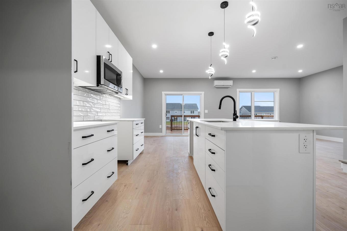 32 Brianna Drive, Lantz, NS - Indoor Photo Showing Kitchen With Upgraded Kitchen