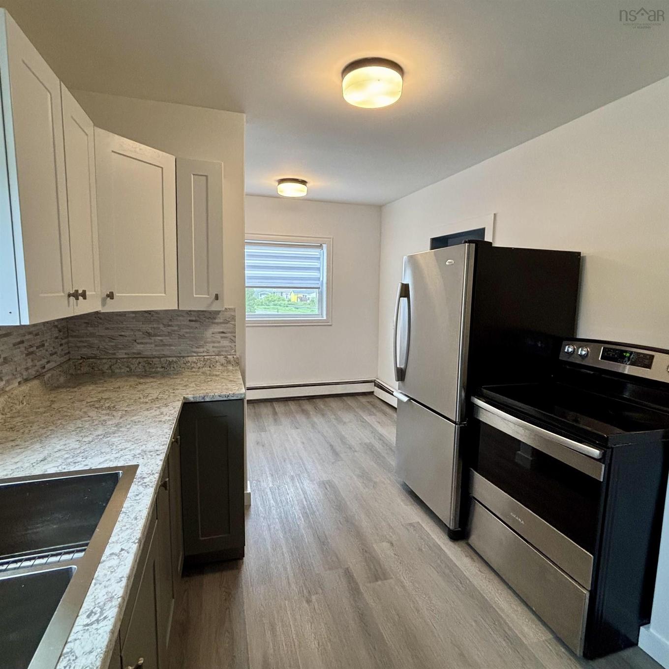 683 Mahon Street, New Waterford, NS - Indoor Photo Showing Kitchen