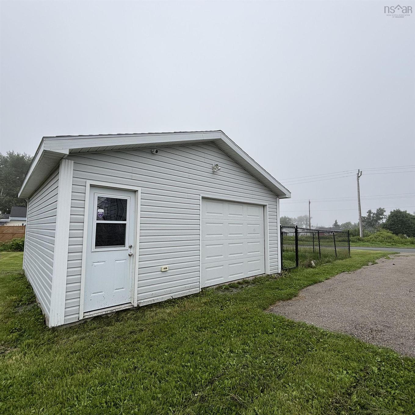 683 Mahon Street, New Waterford, NS - Outdoor