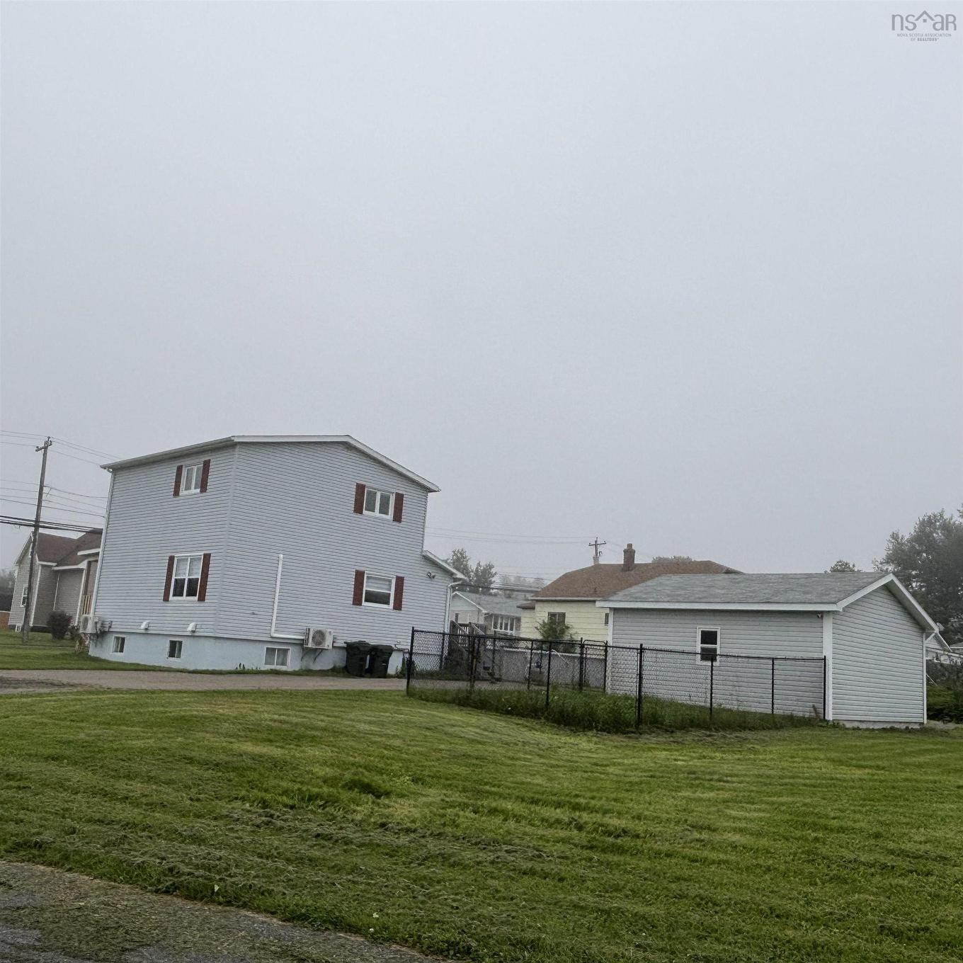 683 Mahon Street, New Waterford, NS - Outdoor With Exterior