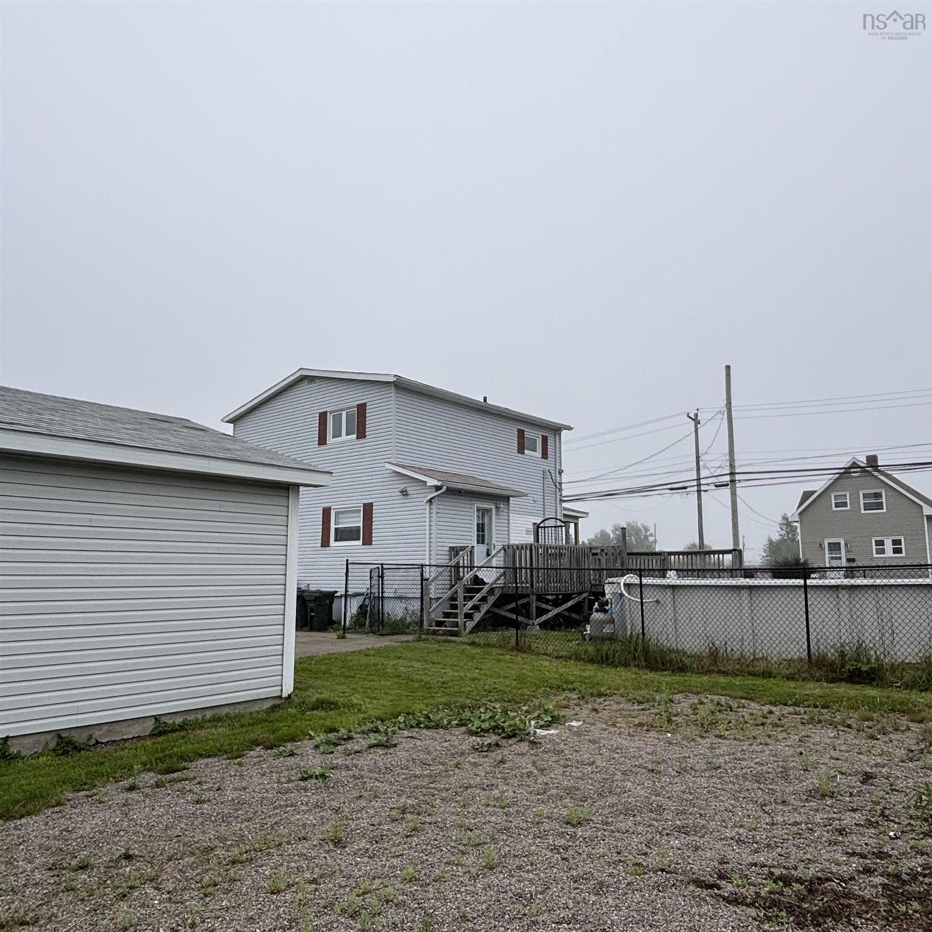 683 Mahon Street, New Waterford, NS - Outdoor
