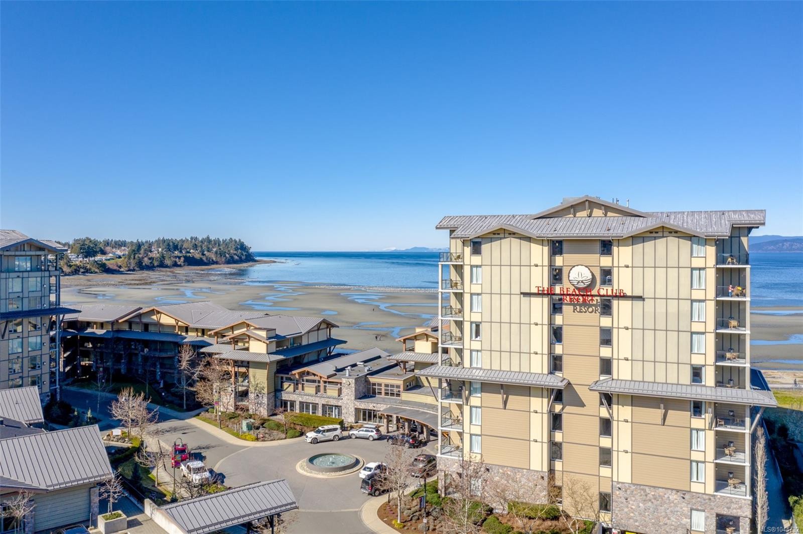 #307C-181 Beachside Dr, Parksville, BC - Outdoor With Body Of Water