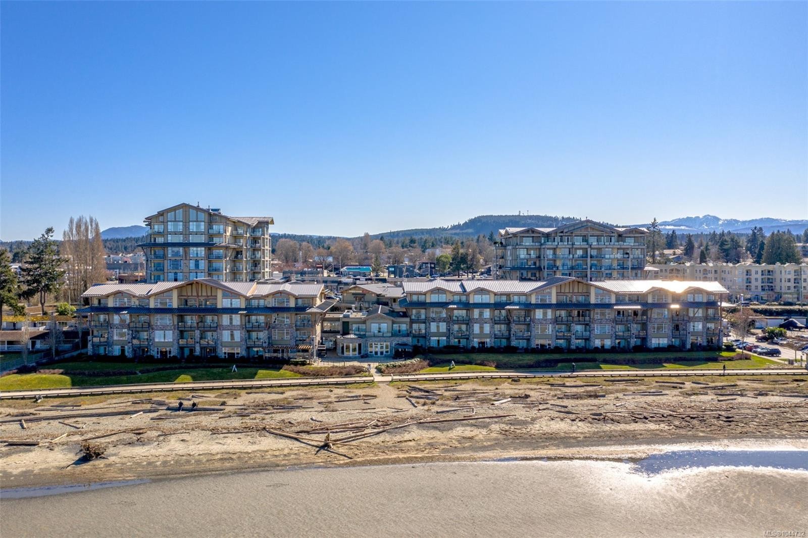 #307C-181 Beachside Dr, Parksville, BC - Outdoor With View