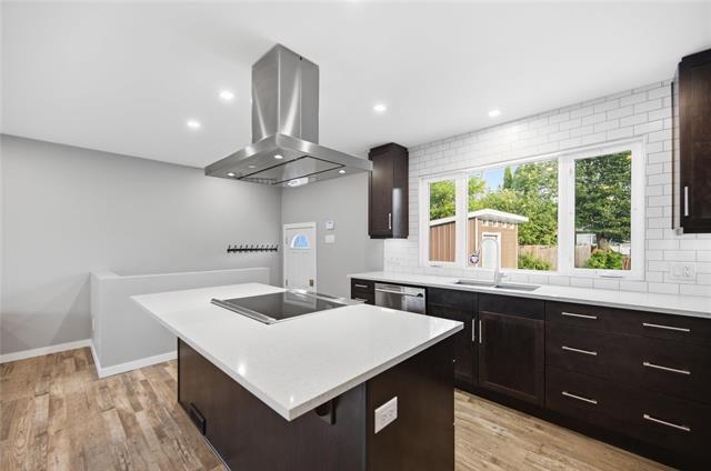 78 Fernwood Ave, Winnipeg, MB - Indoor Photo Showing Kitchen With Upgraded Kitchen