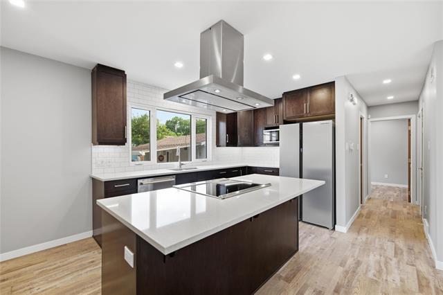 78 Fernwood Ave, Winnipeg, MB - Indoor Photo Showing Kitchen With Upgraded Kitchen