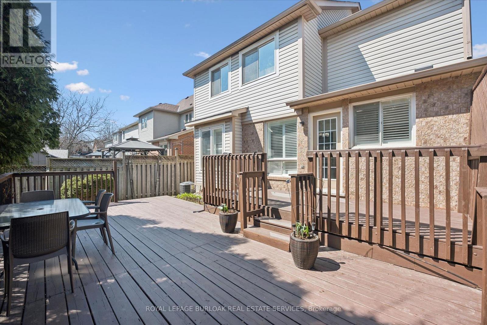 5147 Ravine Crescent, Burlington, ON - Outdoor With Deck Patio Veranda With Exterior