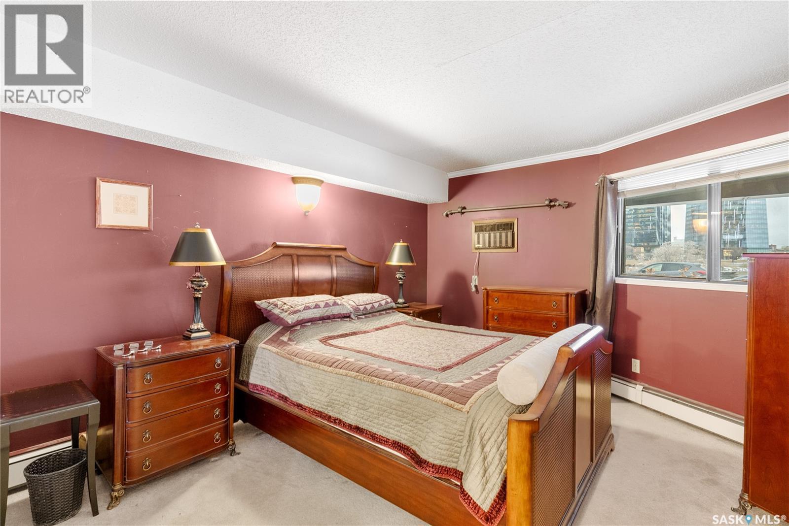102 222 Saskatchewan Crescent E, Saskatoon, SK - Indoor Photo Showing Bedroom