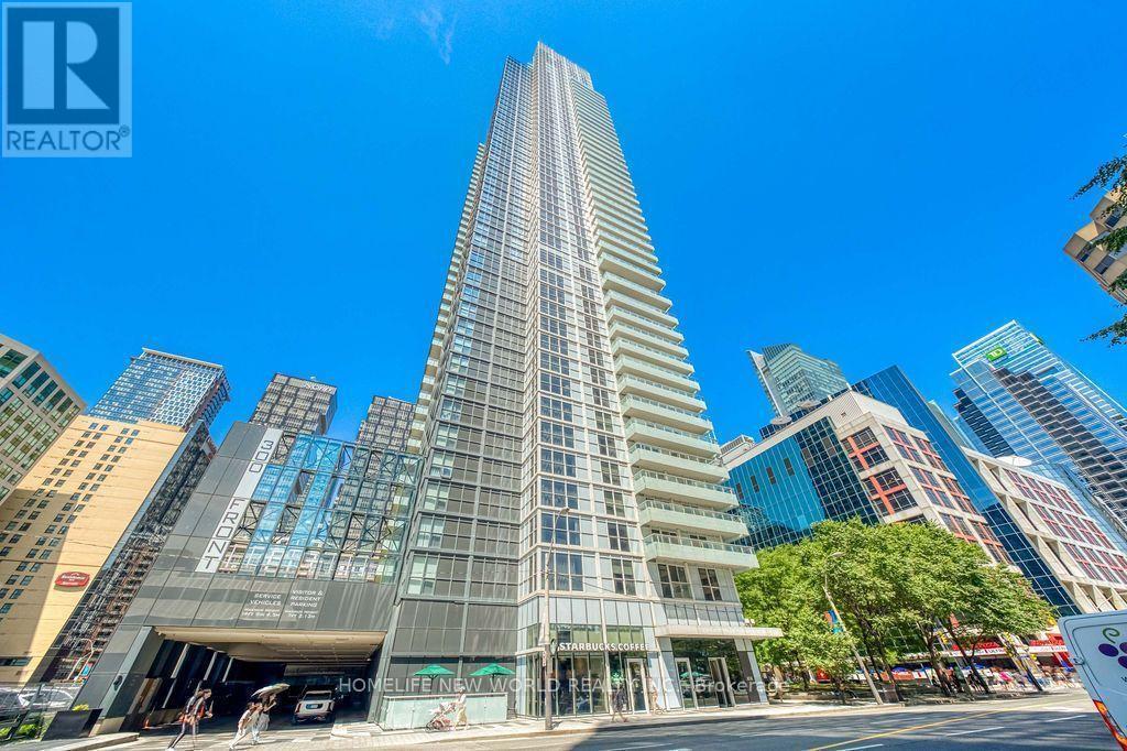 Street View of Bldg. - 4406 - 300 Front Street W, Toronto, ON - Outdoor With Facade