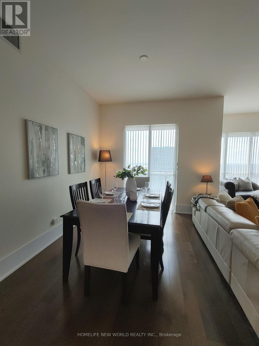 Dining RM - 4406 - 300 Front Street W, Toronto, ON - Indoor Photo Showing Dining Room